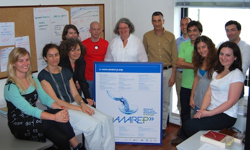 Left to right: Kjersti, Maria, Helena, Adriana, Sigurd, Ingrid, Sergio, Jo&atilde;o Paulo, Tiago, Maria, Rita, Nelson